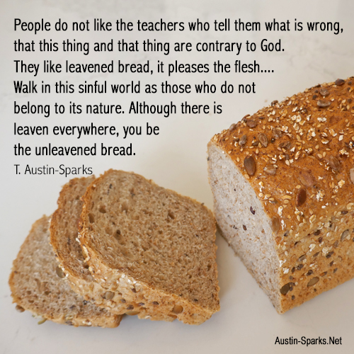 Image result for image beware the leaven